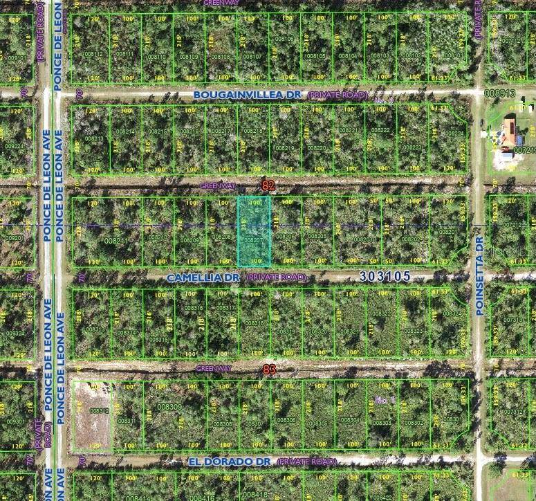 Indian Lake Estates, FL 33855,0 CAMELLIA DR