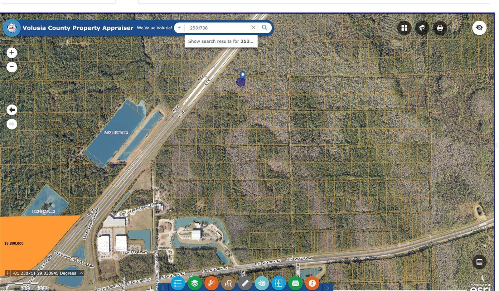 Deland, FL 32724,N0 STREET, DELAND FL 32724