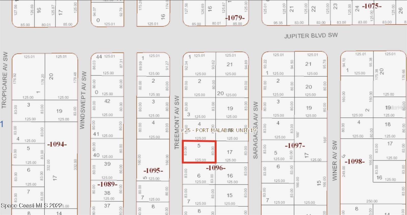 Palm Bay, FL 32908,547 TREEMONT AVE SW