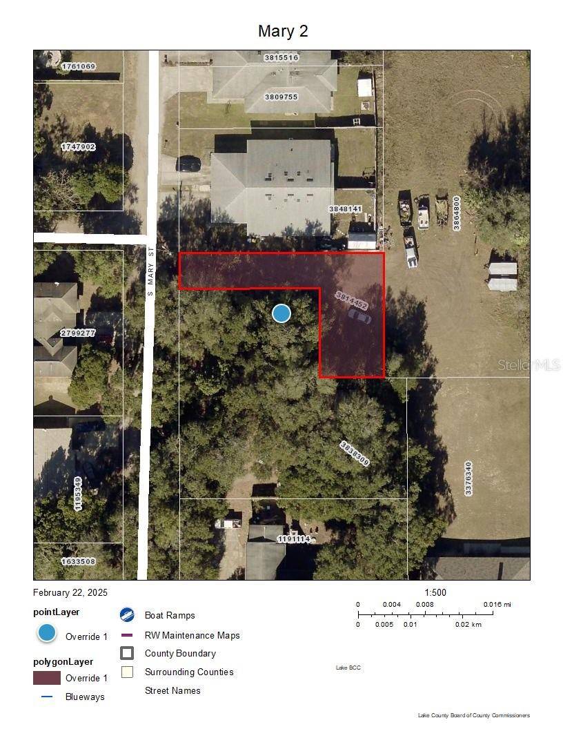Eustis, FL 32726,S MARY ST