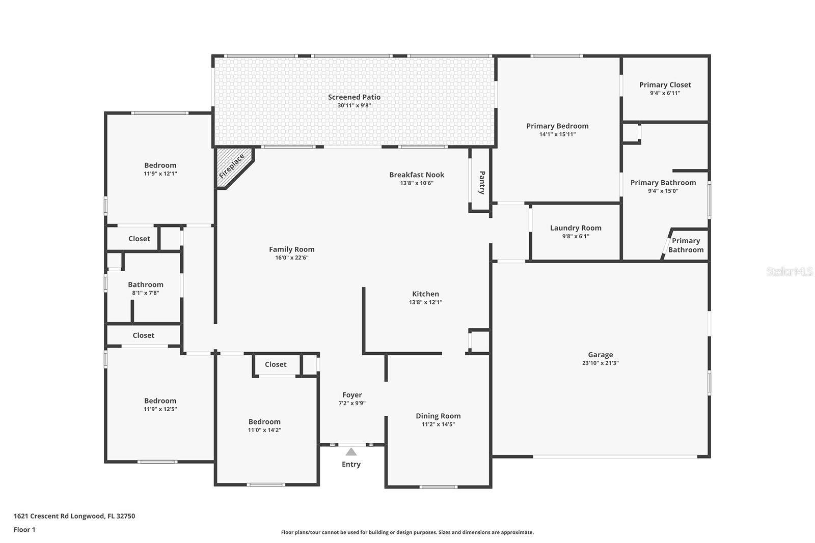 Longwood, FL 32750,1621 CRESCENT RD