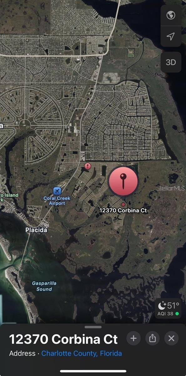 Placida, FL 33946,12370 CORBINA CT