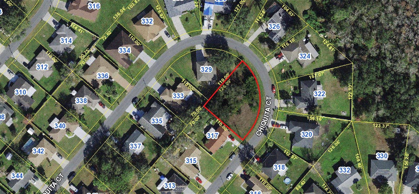 Kissimmee, FL 34758,0 CHIQUITA CT