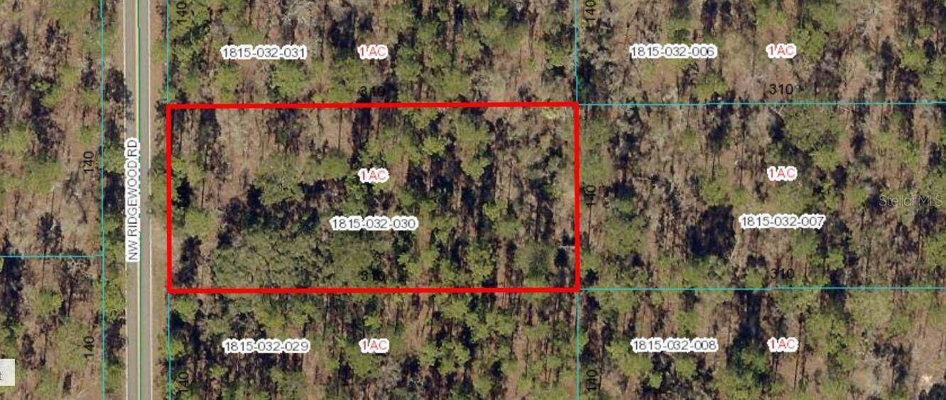 Dunnellon, FL 34431,NW RIDGEWOOD RD