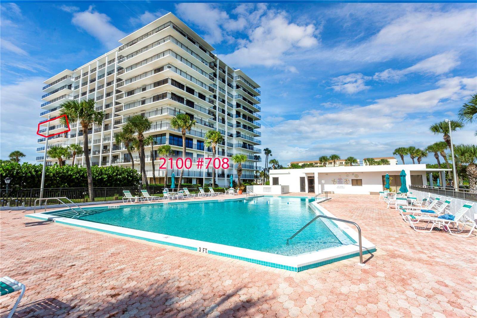 Cocoa Beach, FL 32931,2100 N ATLANTIC AVE #708