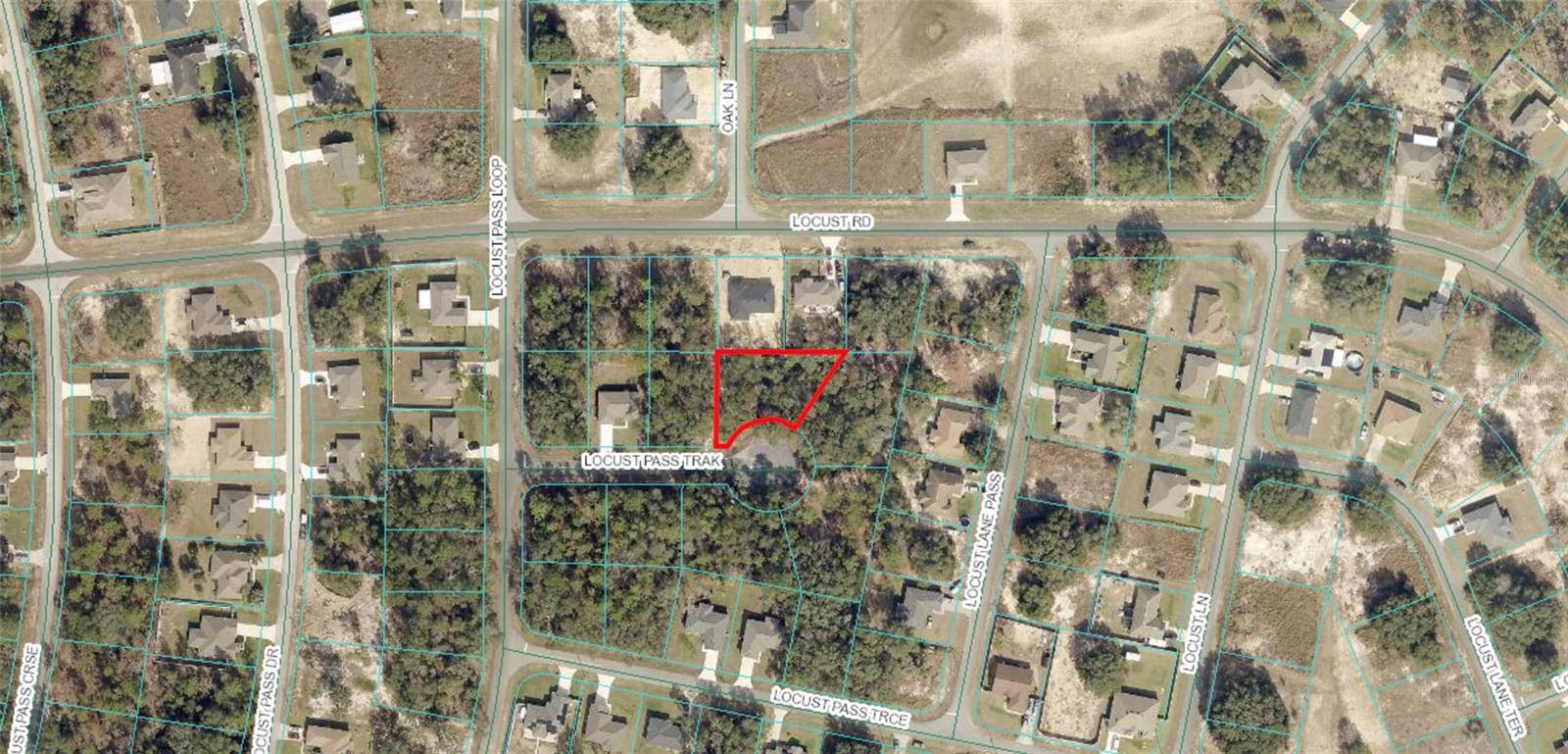 Ocala, FL 34472,LOCUST PASS TRAK