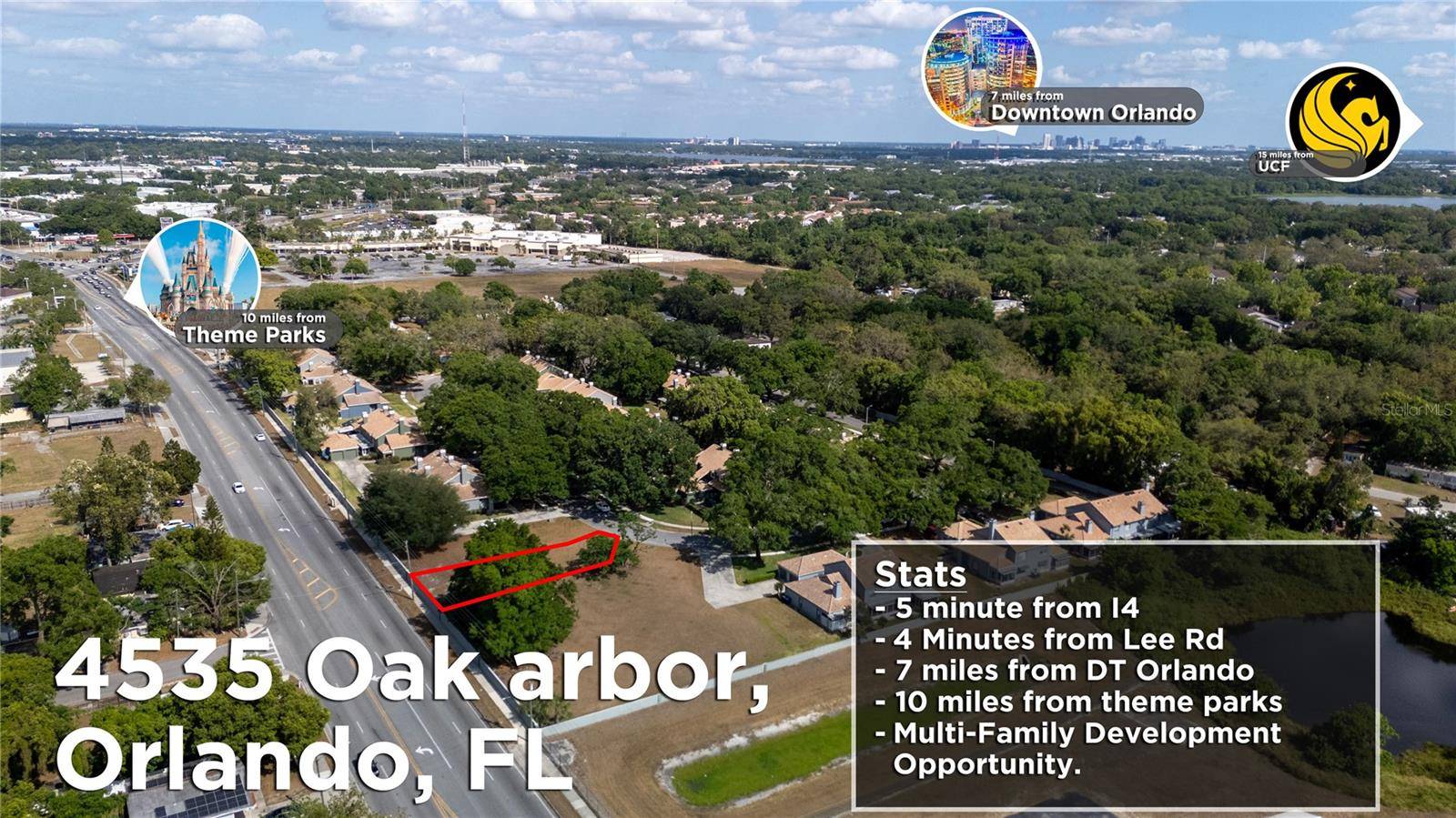 Orlando, FL 32808,4535 OAK ARBOR CIR