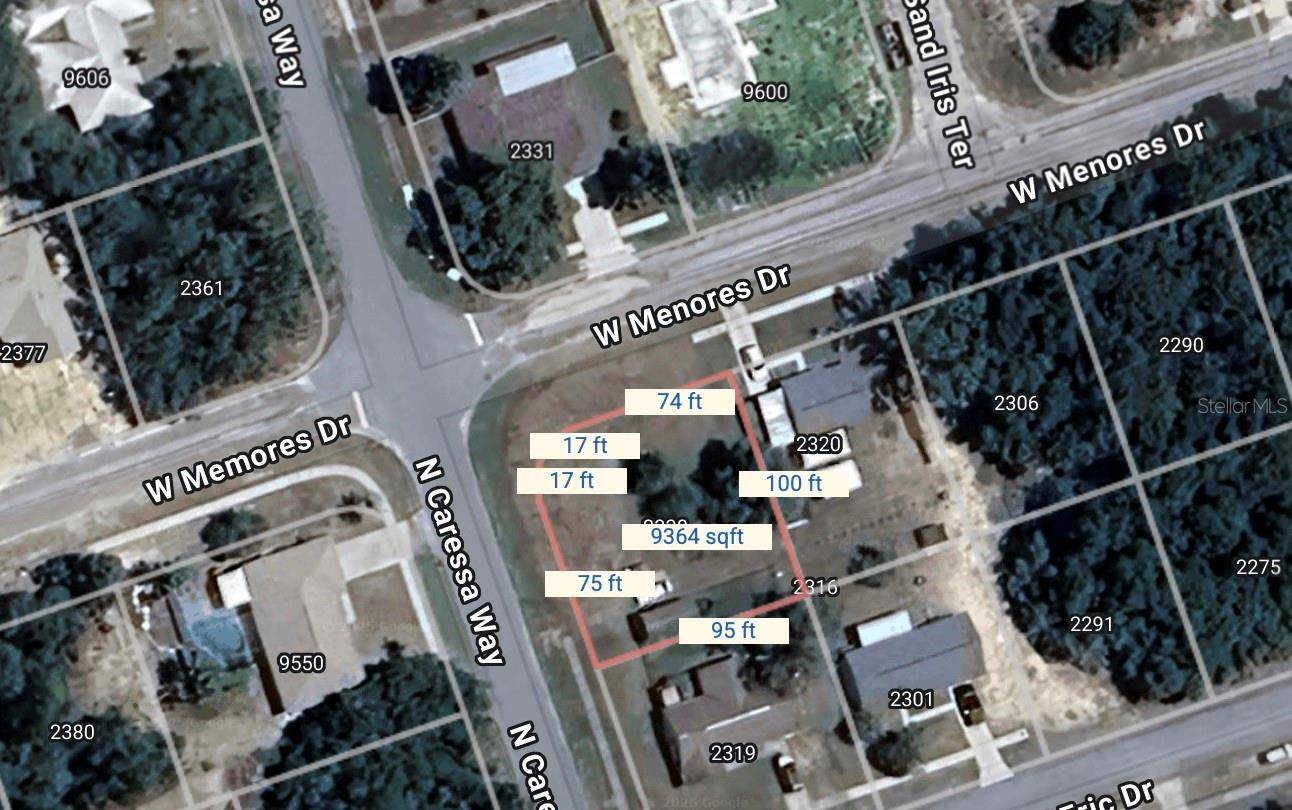 Citrus Springs, FL 34434,2330 W MENORES DR