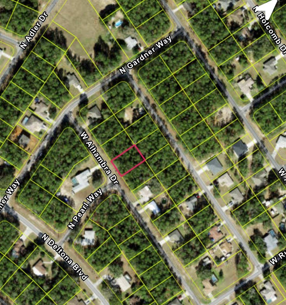 Citrus Springs, FL 34434,2121 W ALHAMBRA DR