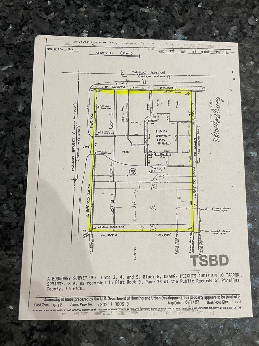 Tarpon Springs, FL 34689,820 BAYOU AVE