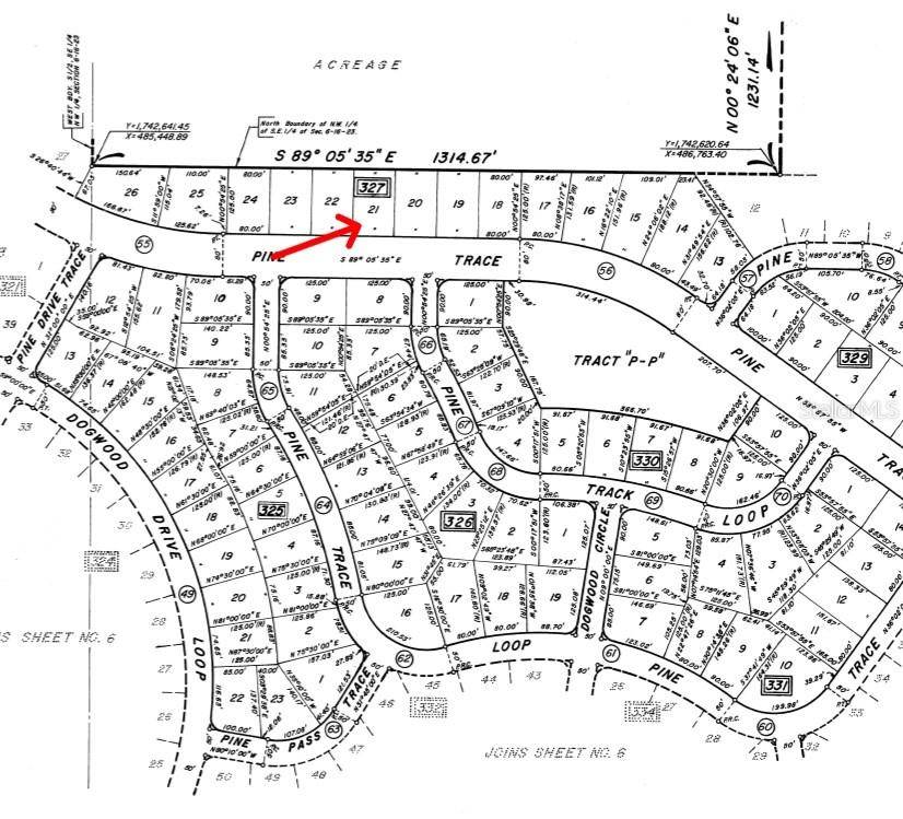 Ocala, FL 34472,Lot 21 PINE TRACE