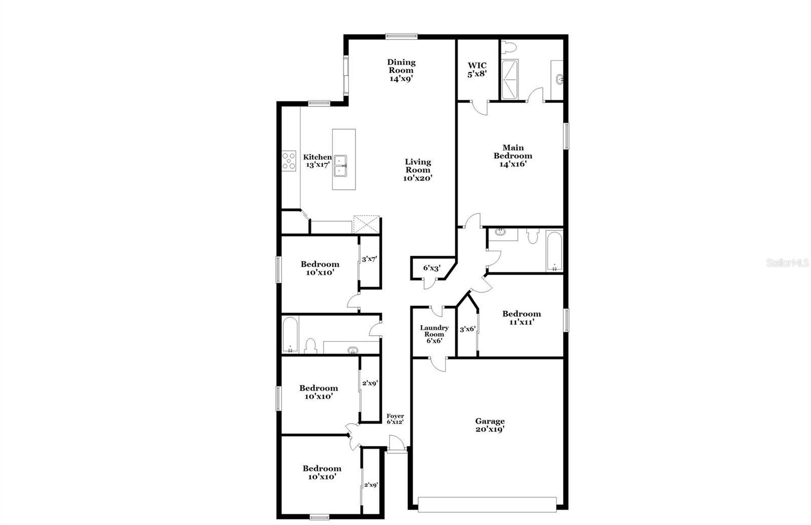 Mascotte, FL 34753,1689 HIDEAWAY FLAT ST