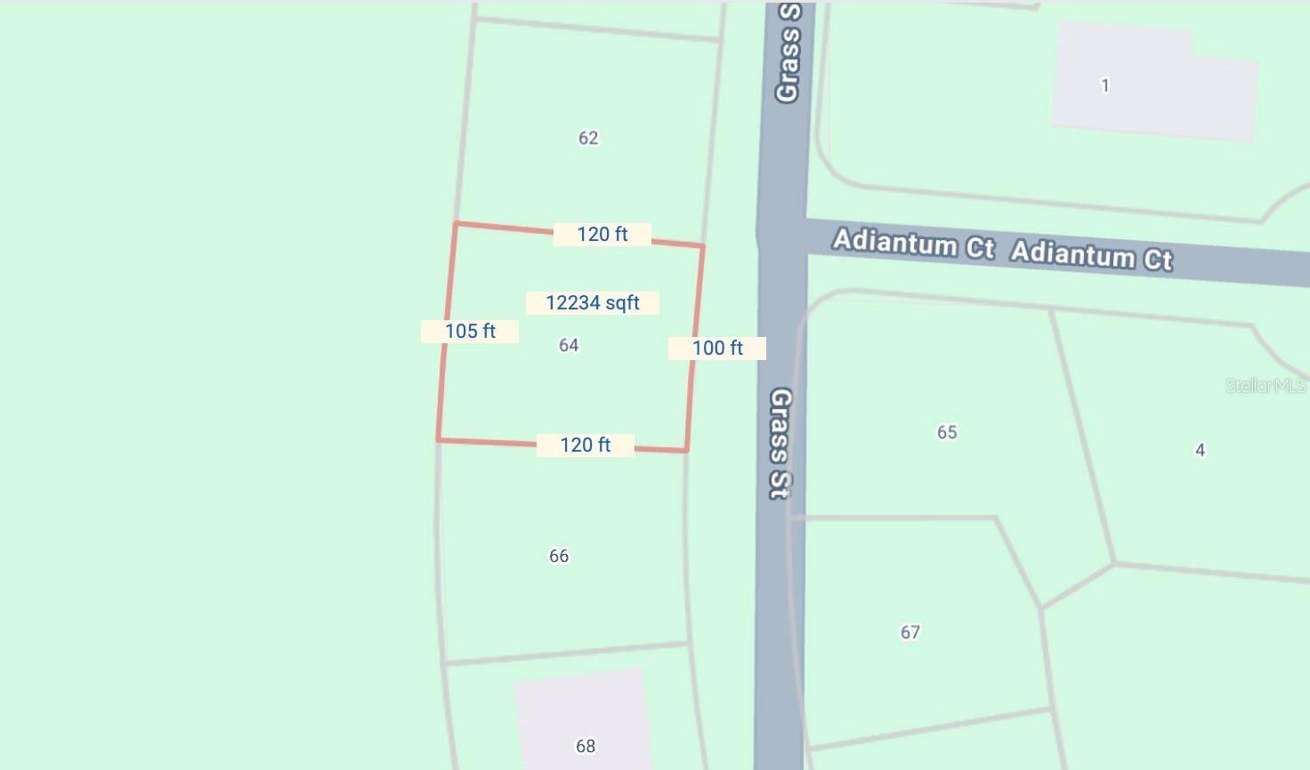 Homosassa, FL 34446,64 GRASS ST