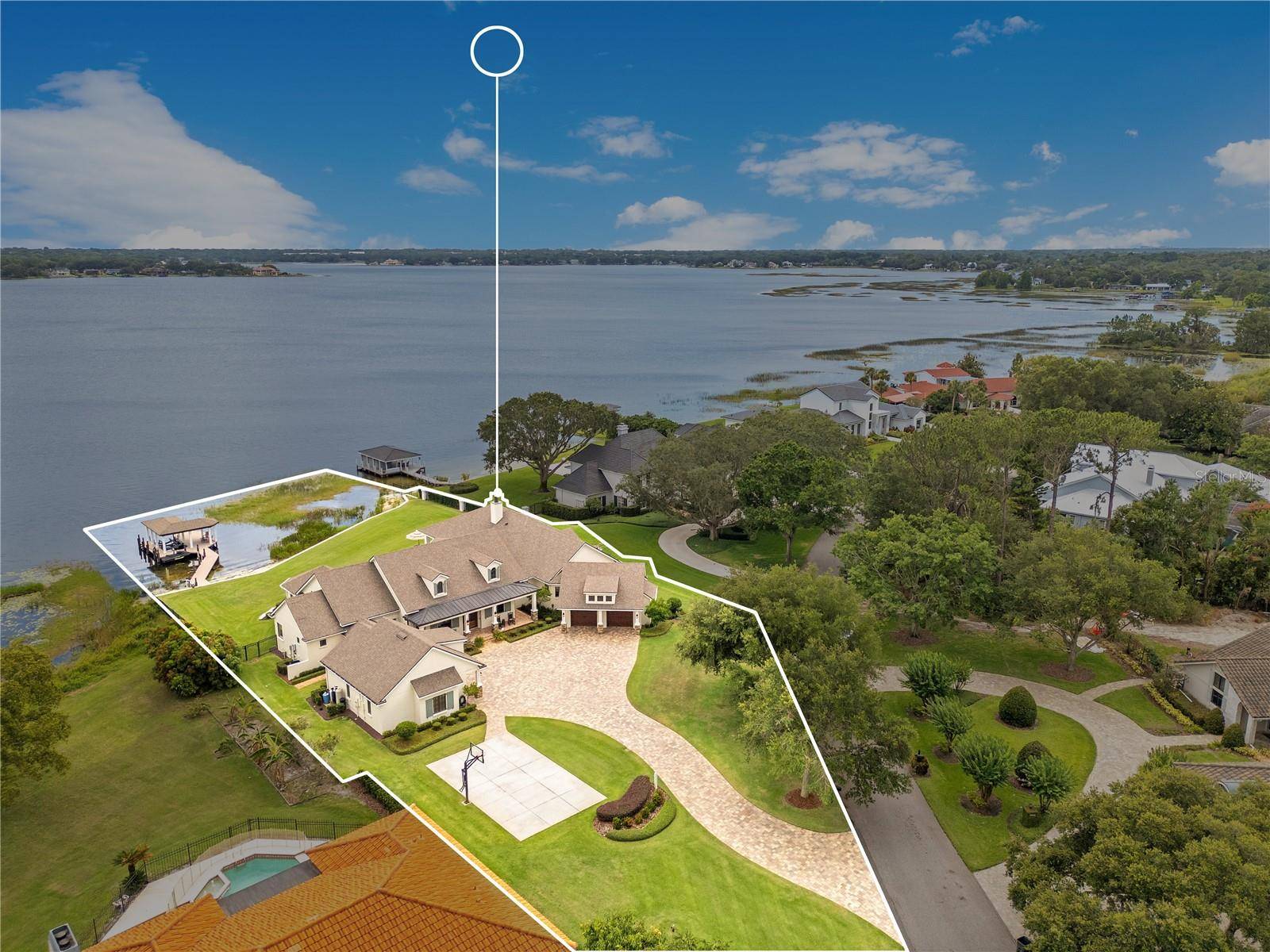 Windermere, FL 34786,10845 BAYSHORE DR