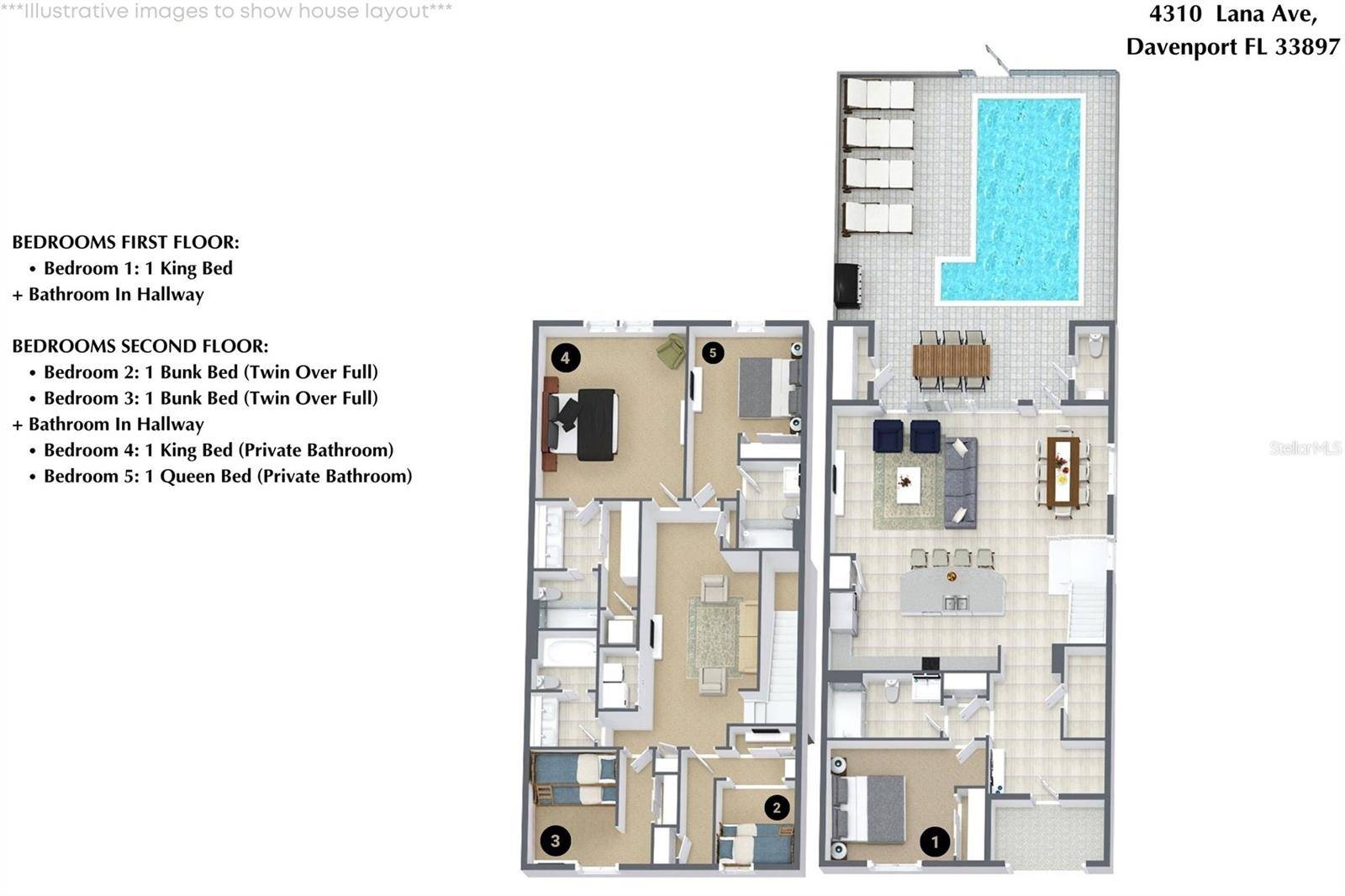 Davenport, FL 33897,4310 LANA AVE
