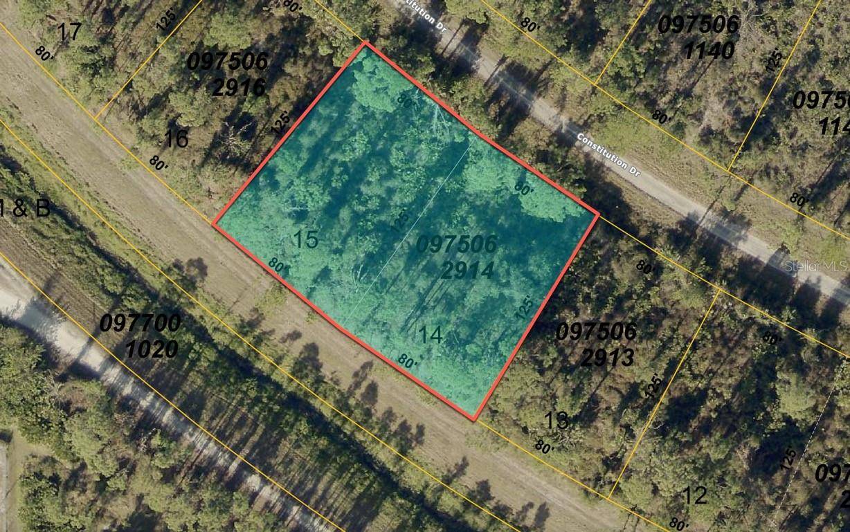 North Port, FL 34291,Lots 14 and 15 CONSTITUTION DR