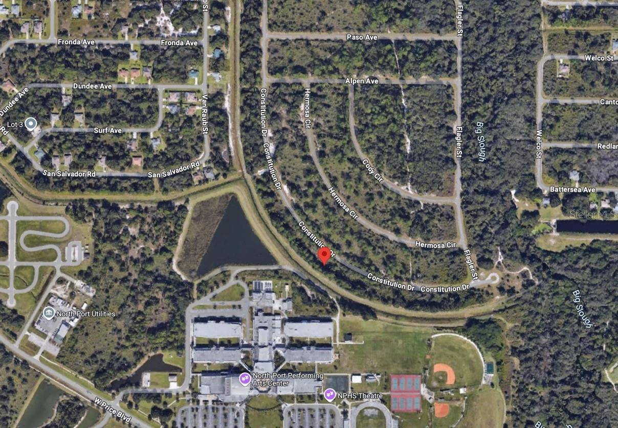 North Port, FL 34291,Lots 14 and 15 CONSTITUTION DR