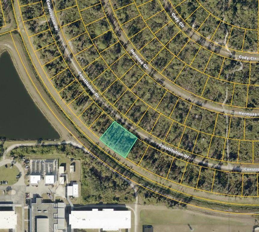 North Port, FL 34291,Lots 14 and 15 CONSTITUTION DR