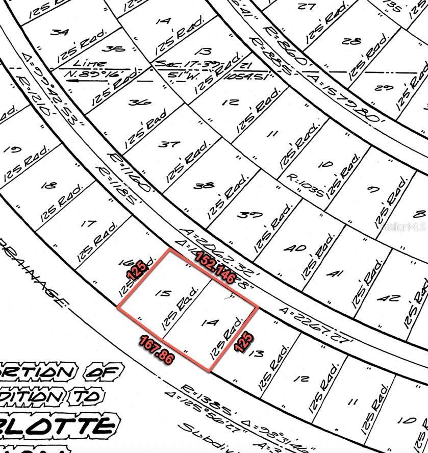 North Port, FL 34291,Lots 14 and 15 CONSTITUTION DR
