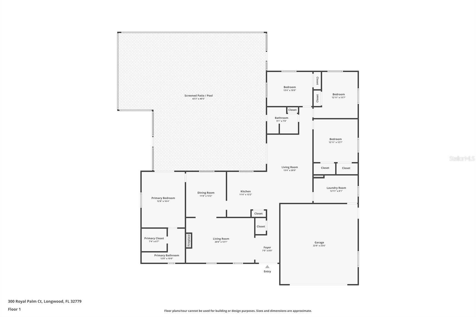 Longwood, FL 32779,300 ROYAL PALM CT