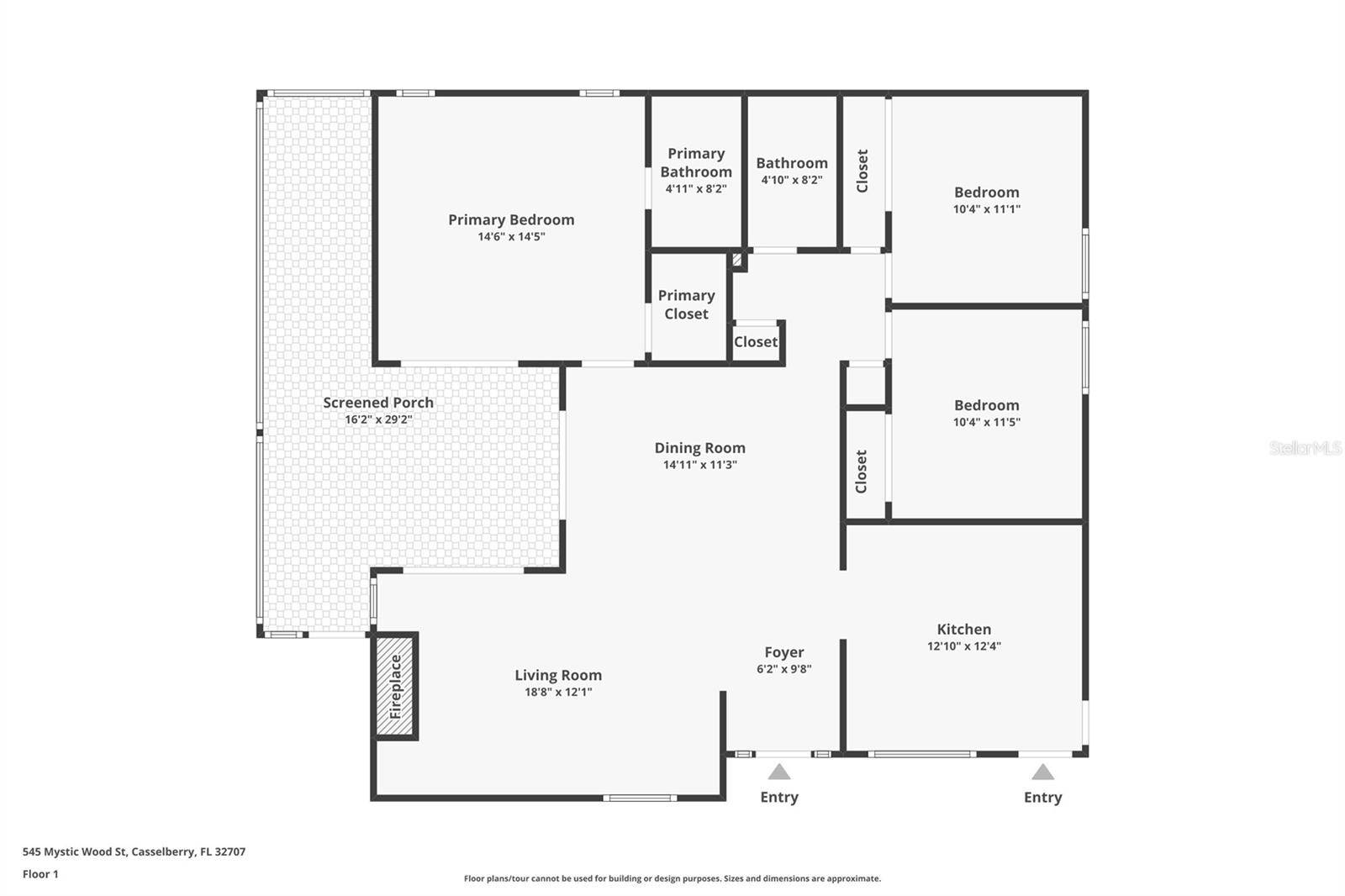 Casselberry, FL 32707,545 MYSTIC WOOD ST