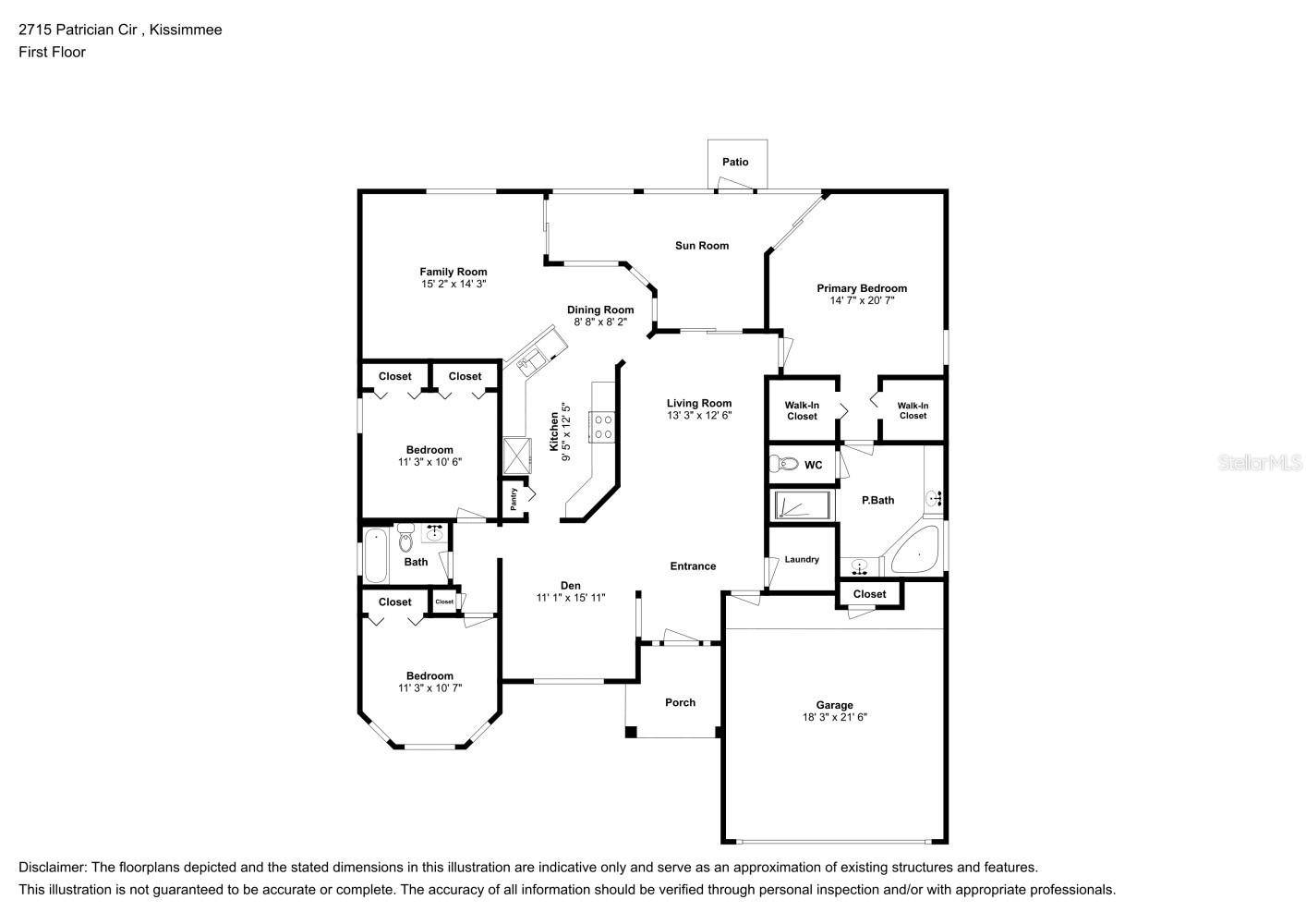 Kissimmee, FL 34746,2715 PATRICIAN CIR