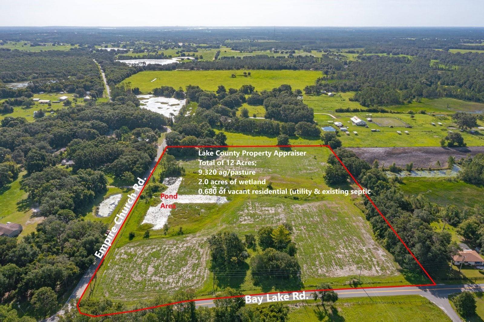 Groveland, FL 34736,12426 BAY LAKE RD