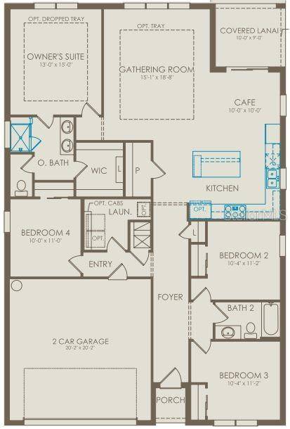 St Cloud, FL 34771,5674 SETTLINGSTONE LN