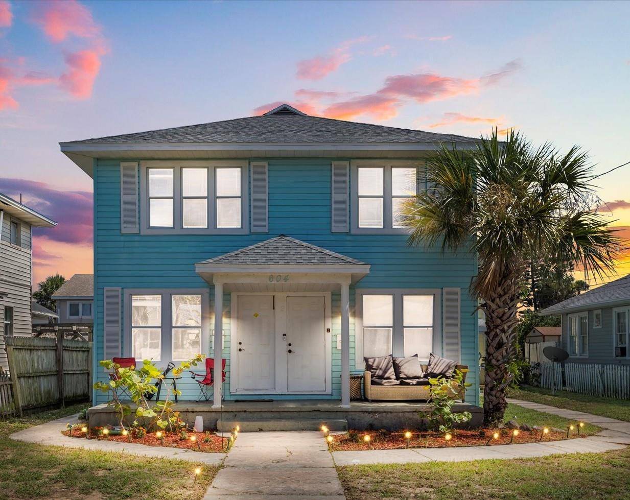 Daytona Beach, FL 32118,604 BRADDOCK AVE #2