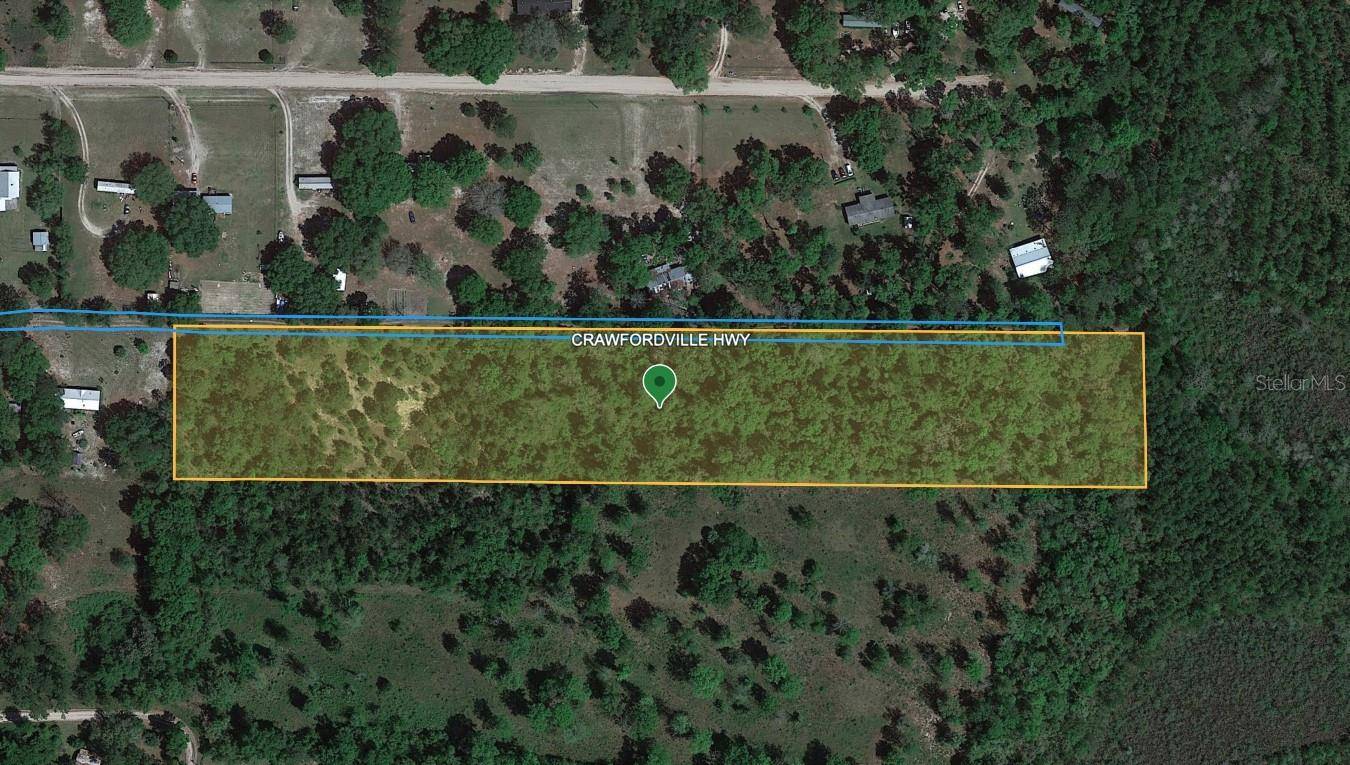 Crawfordville, FL 32327,CRAWFORDVILLE HWY