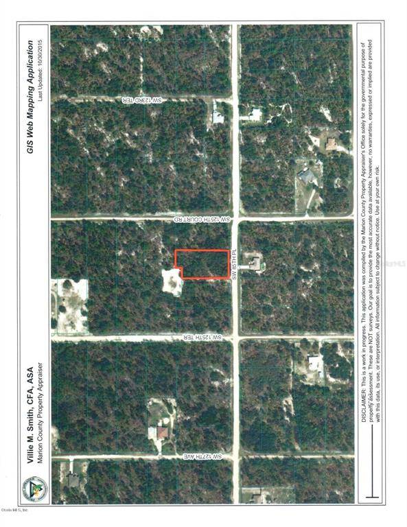 Dunnellon, FL 34432,00 SW 85th PL