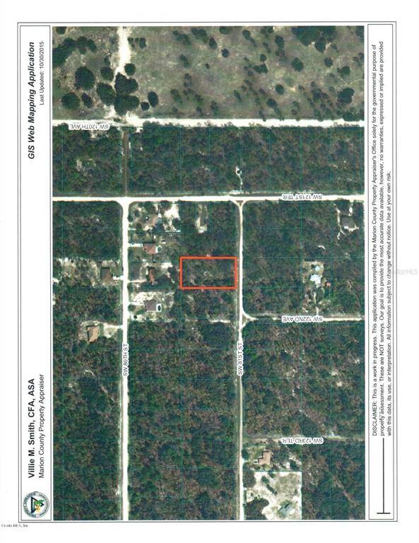 Dunnellon, FL 34432,00 SW 81st ST