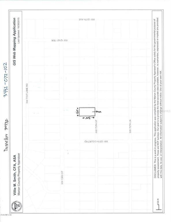 Dunnellon, FL 34432,00 SW 75th ST