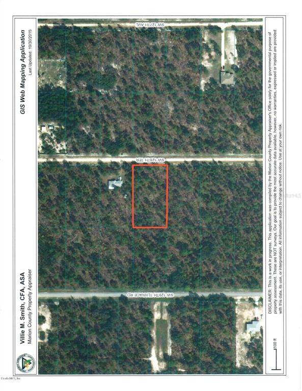 Dunnellon, FL 34432,00 SW 128th TER