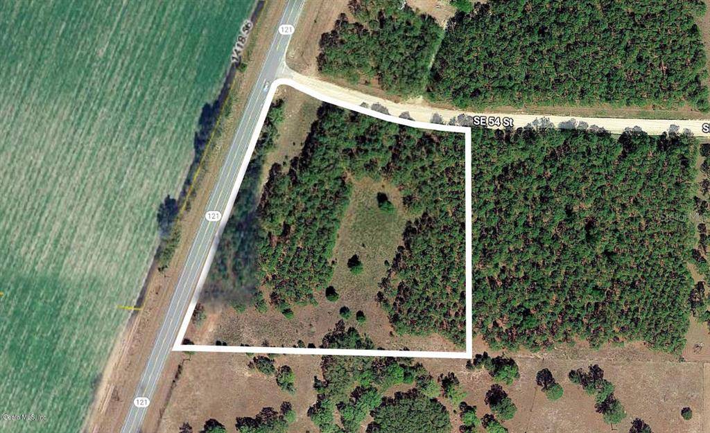 Morriston, FL 32668,0 SE SR 121