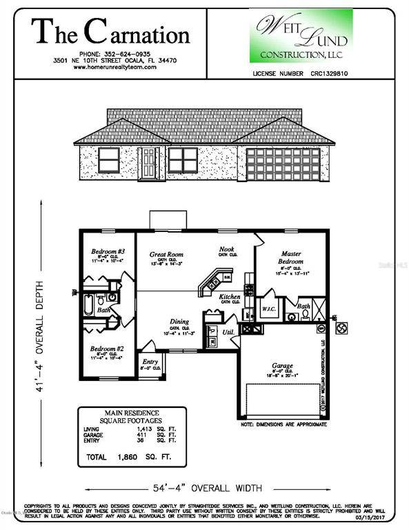 Summerfield, FL 34491,13598 SE 51st TER