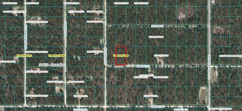 Dunnellon, FL 34432,E160' Lot1 SW 76th LN