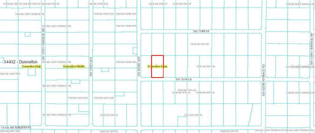 Dunnellon, FL 34432,E160' Lot1 SW 76th LN