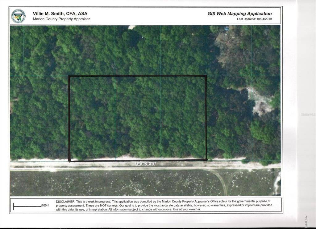 Dunnellon, FL 34432,000 SW 160th ST