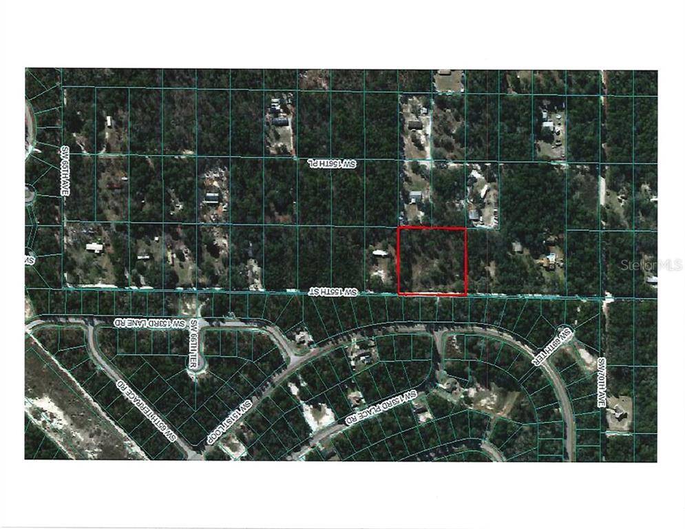 Dunnellon, FL 34432,00 SW 155th ST