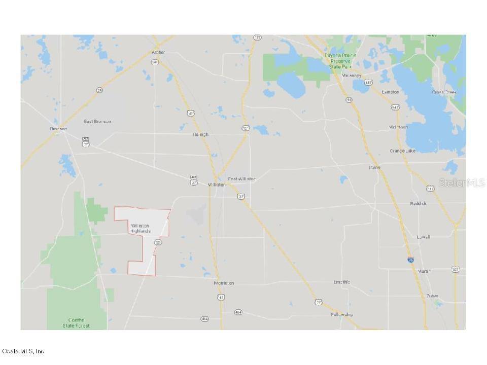 Williston, FL 32696,0 SE 5 PL