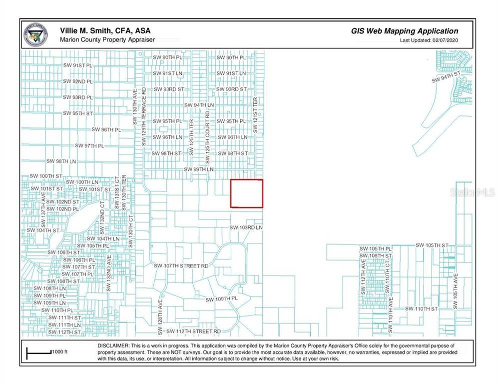 Dunnellon, FL 34432,TBD SW 121 TER