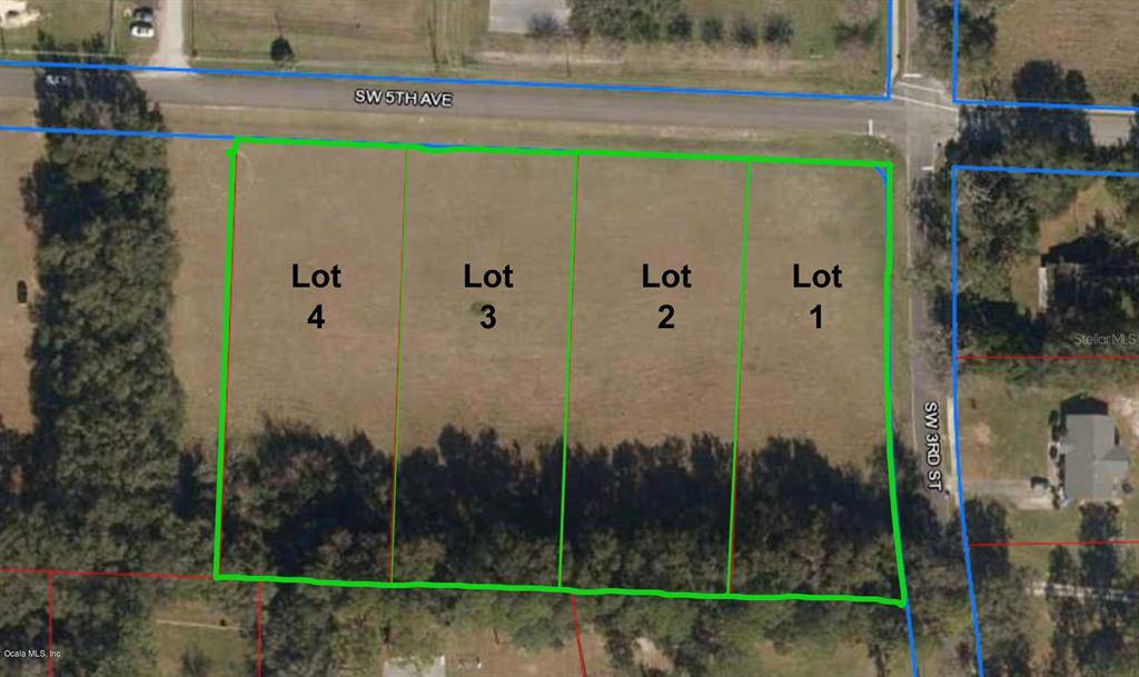 Williston, FL 32696,Lot 3 SW 5TH AVE