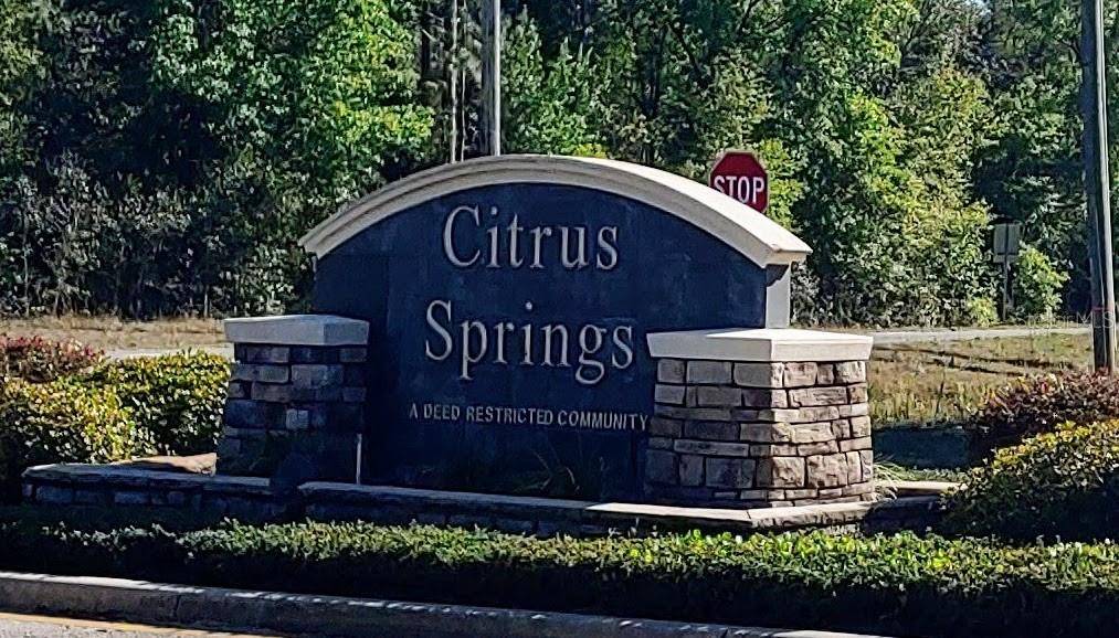 Citrus Springs, FL 34434,6160 N MATHESON DR