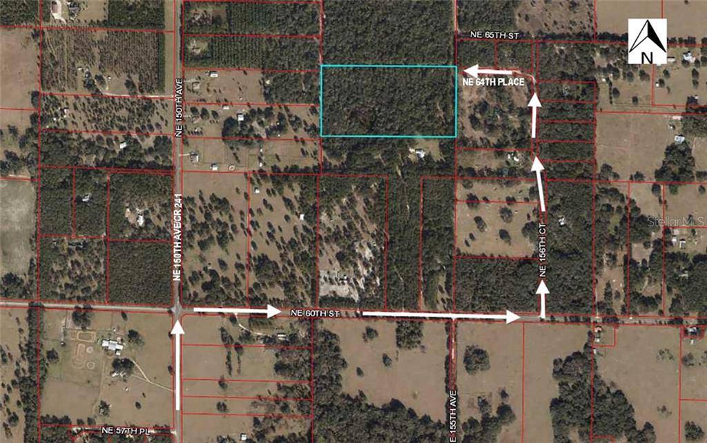 Williston, FL 32696,TBD NE 64 PL