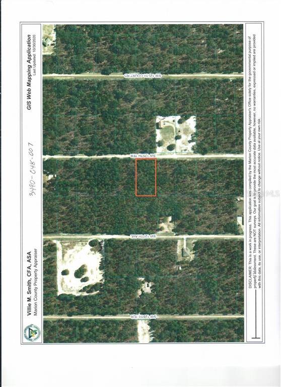 Dunnellon, FL 34432,00 SW 125TH TER