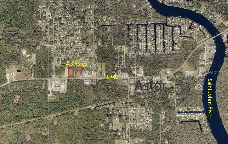 Astor, FL 32102,SR 40 HWY