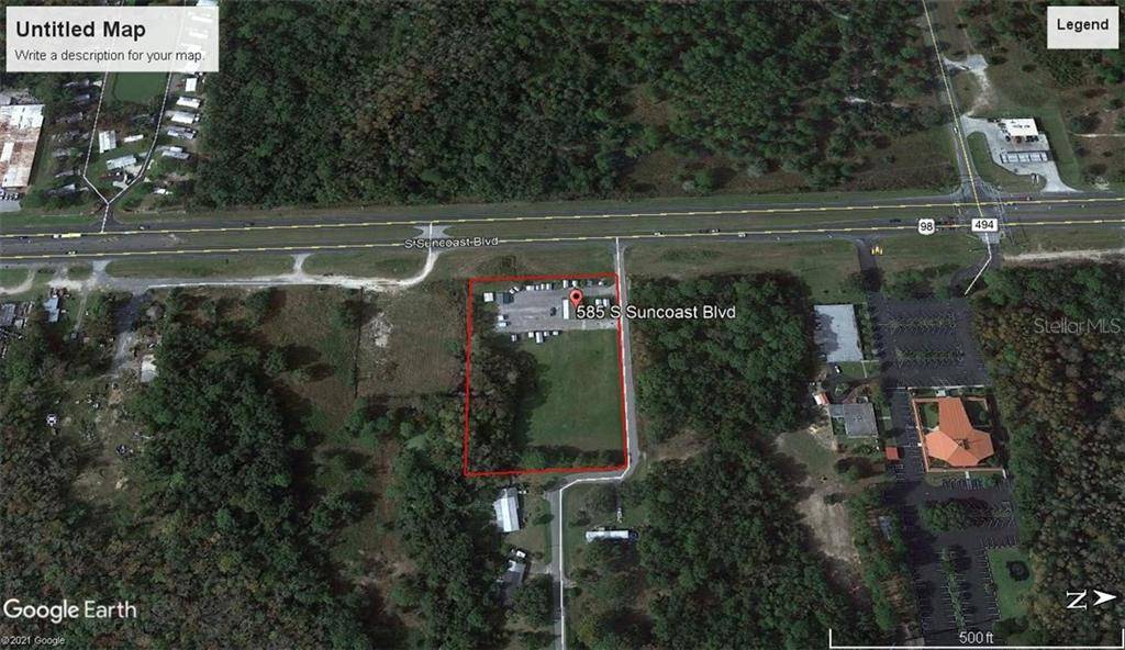 Homosassa, FL 34448,585 S SUNCOAST BLVD