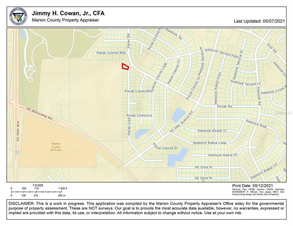 Ocala, FL 34472,000 PECAN CRSE