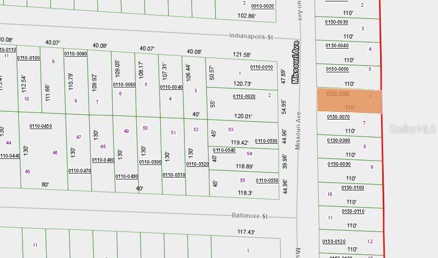 Hawthorne, FL 32640,156 MISSOURI AVE